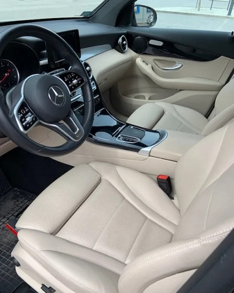 Mercedes-Benz GLC cena 199000 przebieg: 53000, rok produkcji 2020 z Kraków małe 137